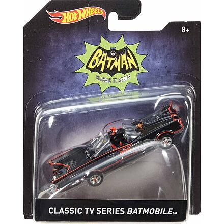 Mattel Hot Wheels Prémiové auto - DC Batman 1:50, více druhů