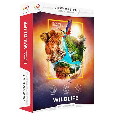 Mattel View-Master Zážitkový balíček: Divočina