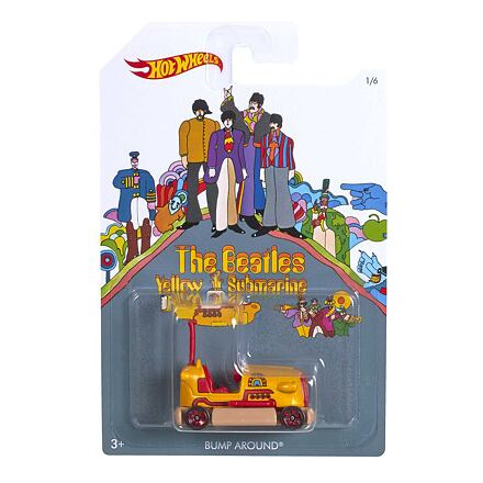 Mattel Hot Wheels Angličák the Beatles, více druhů