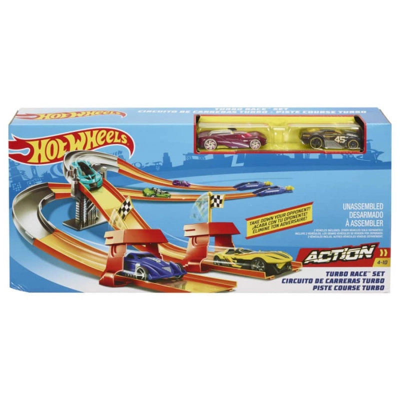 Hot Wheels Track Builder závodní sada dráhy