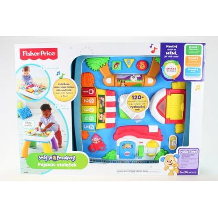 Pejskův stoleček Smart Stages od Fisher-Price