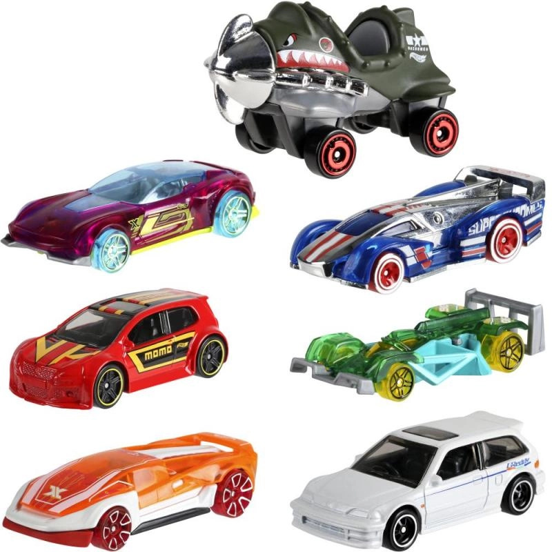 Mattel Hot Wheels Angličák mix strip, více druhů