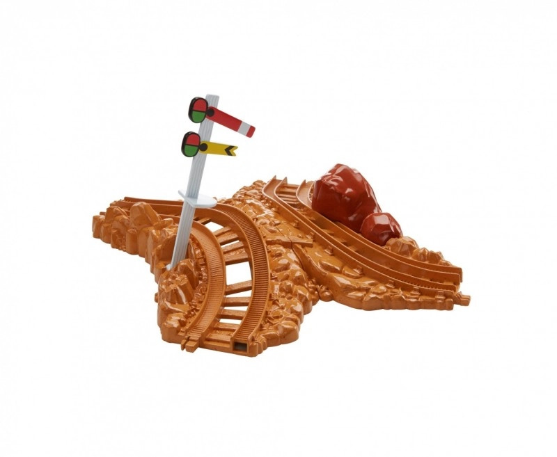 TrackMaster Mašinka TOMÁŠ – rozšiřující set Nebezpečné křížení