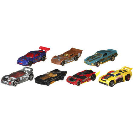 Mattel Hot Wheels Tématické auto DC Justice League, více druhů