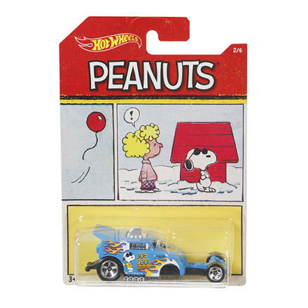 Mattel Hot Wheels Tématické auto Peanuts, více druhů