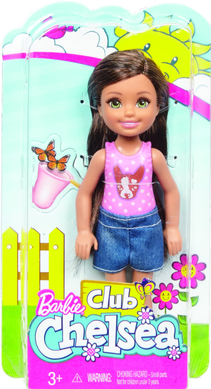 Mattel Barbie Chelsea, více druhů
