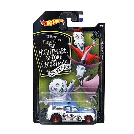 Mattel Hot Wheels Tématické auto Halloween, více druhů