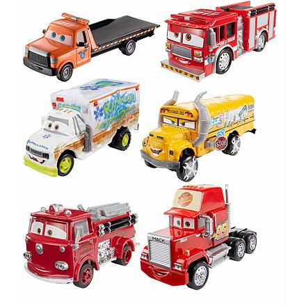 Mattel Cars 3 Velké auto, více druhů