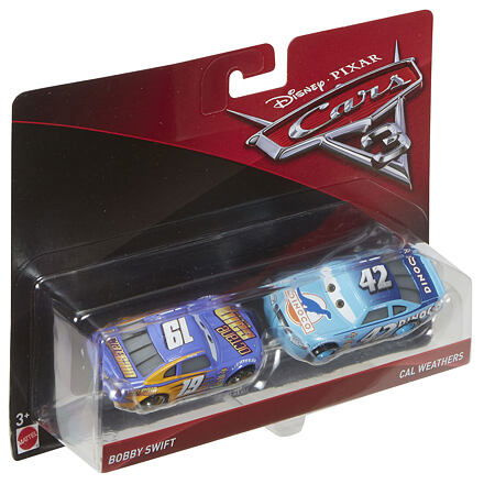 Mattel Cars 3 auta 2ks, více druhů