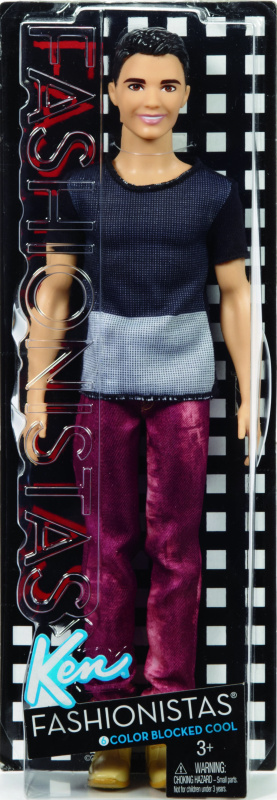 Mattel Barbie model Ken 235
