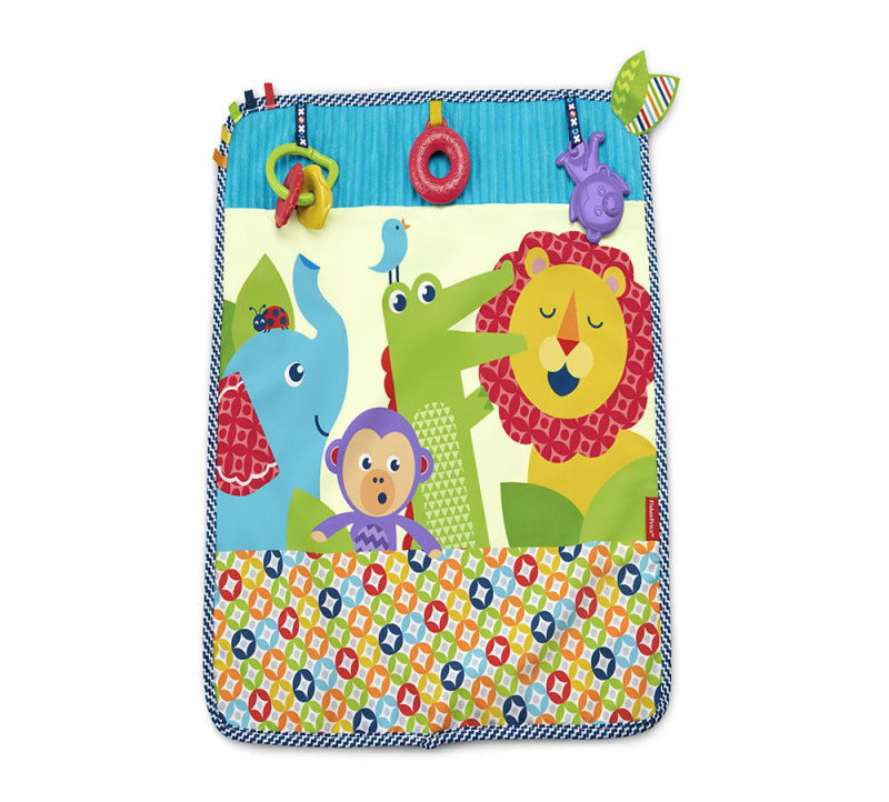 Fisher Price Aktivní dečka na cesty