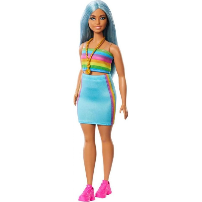 Barbie Modelka Fashionistas 127 Baculatá