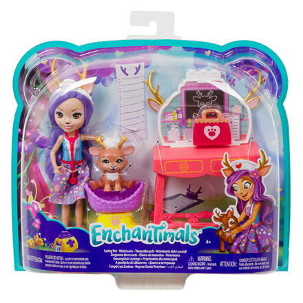 Mattel Enchantimals Tématické balení více druhů