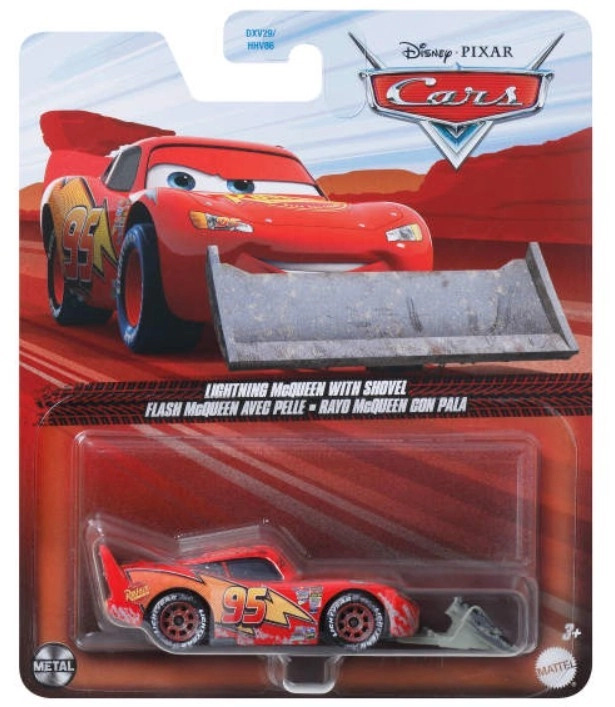Auta Disney Pixar Cars - Blesk McQueen 1:55
