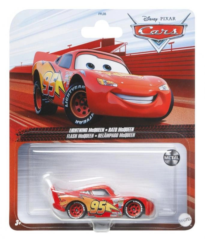Mattel Cars Auta Mix singles, asst