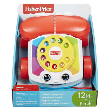 Fisher Price tahací telefon