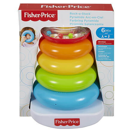 Fisher Price Kroužky na tyči