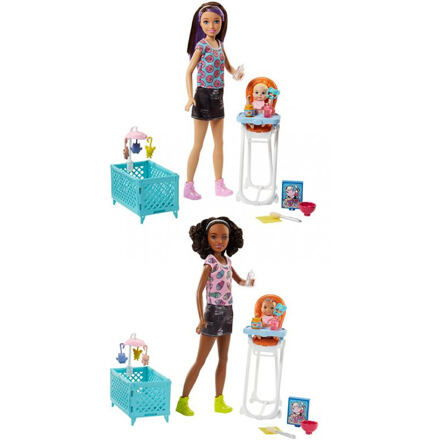 Barbie Chůva herní set