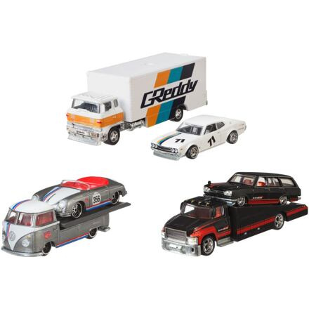 Mattel Hot Wheel Tahač a závodní angličák, více druhů