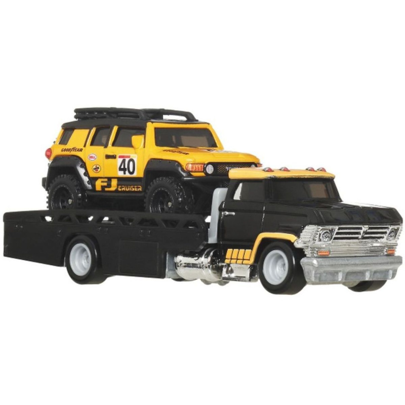 Mattel Hot Wheel Tahač a závodní angličák, více druhů