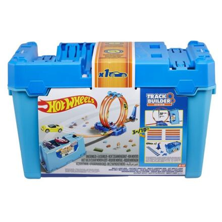 Mattel Hot Wheels Track Builder v kufříku, více druhů