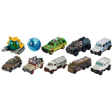 Matchbox angličák Jurský svět