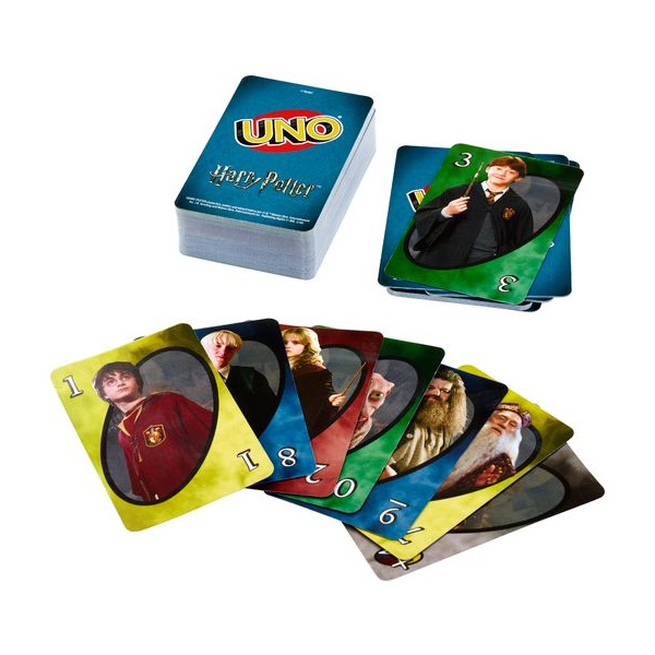 Mattel Uno Harry Potter