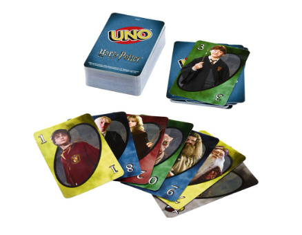 Mattel Uno Harry Potter
