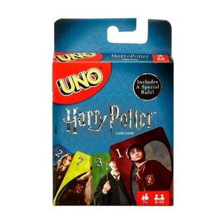Mattel Uno Harry Potter