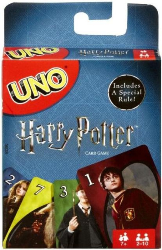 Mattel Uno Harry Potter