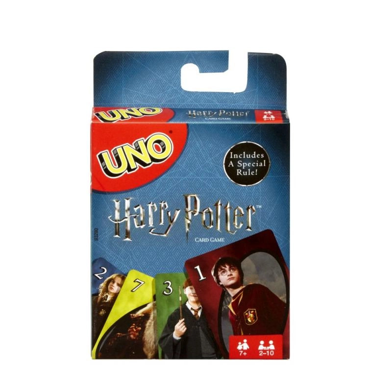 Mattel Uno Harry Potter