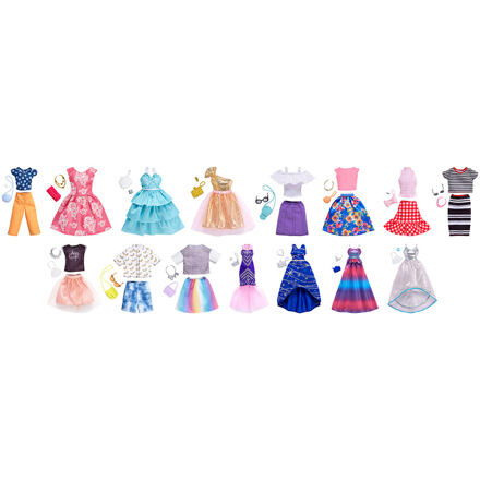 Mattel Barbie Šaty s doplňky, více druhů