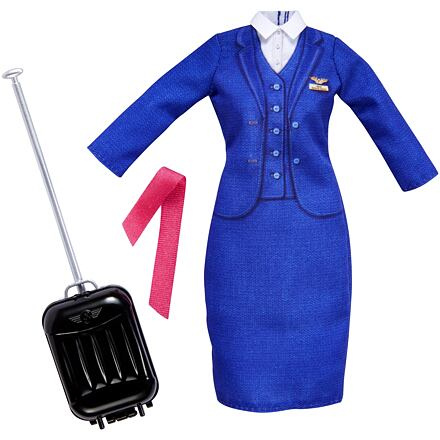 Mattel Barbie Profesní oblečení, více druhů