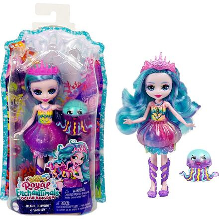 Mattel Enchantimals Panenka a zvířátko, více druhů