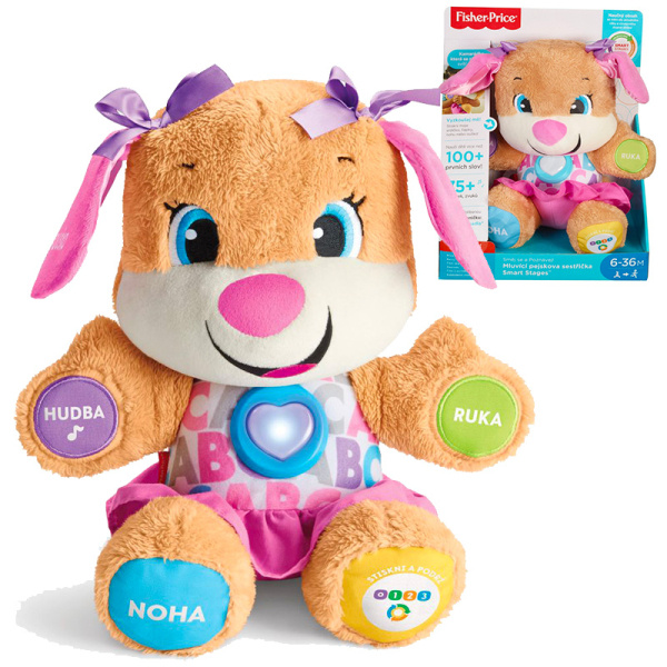 Fisher-Price FPP64 Mluvící pejskova sestřička