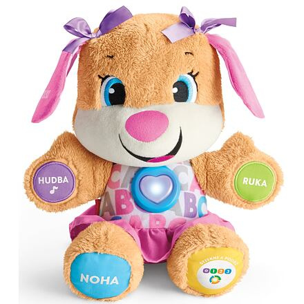 Fisher-Price FPP64 Mluvící pejskova sestřička