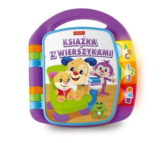 Fisher Price Učíme se říkanky POLSKY