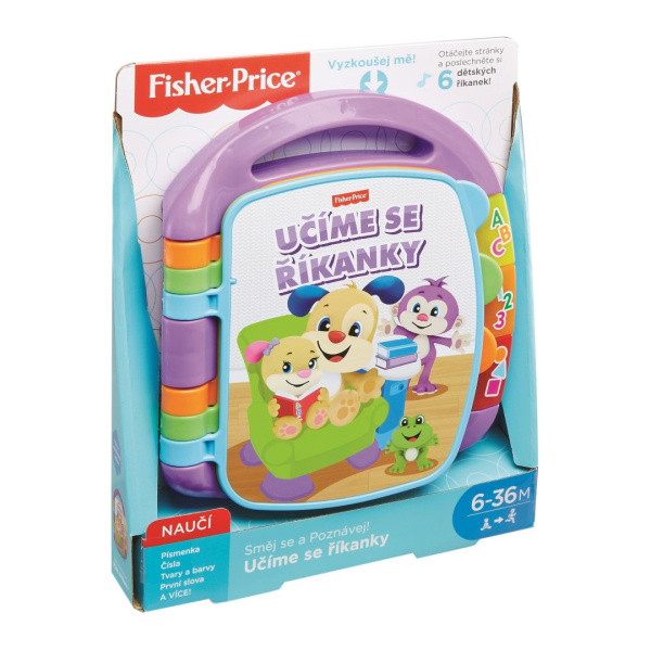 Fisher-Price Učíme se říkanky