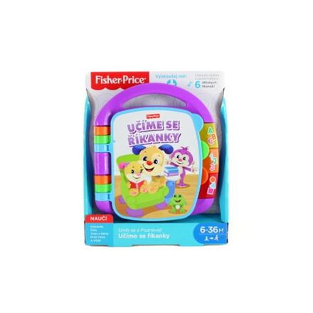 Fisher-Price Učíme se říkanky