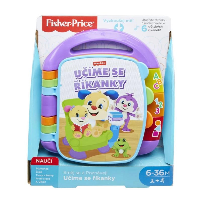 Fisher-Price Učíme se říkanky