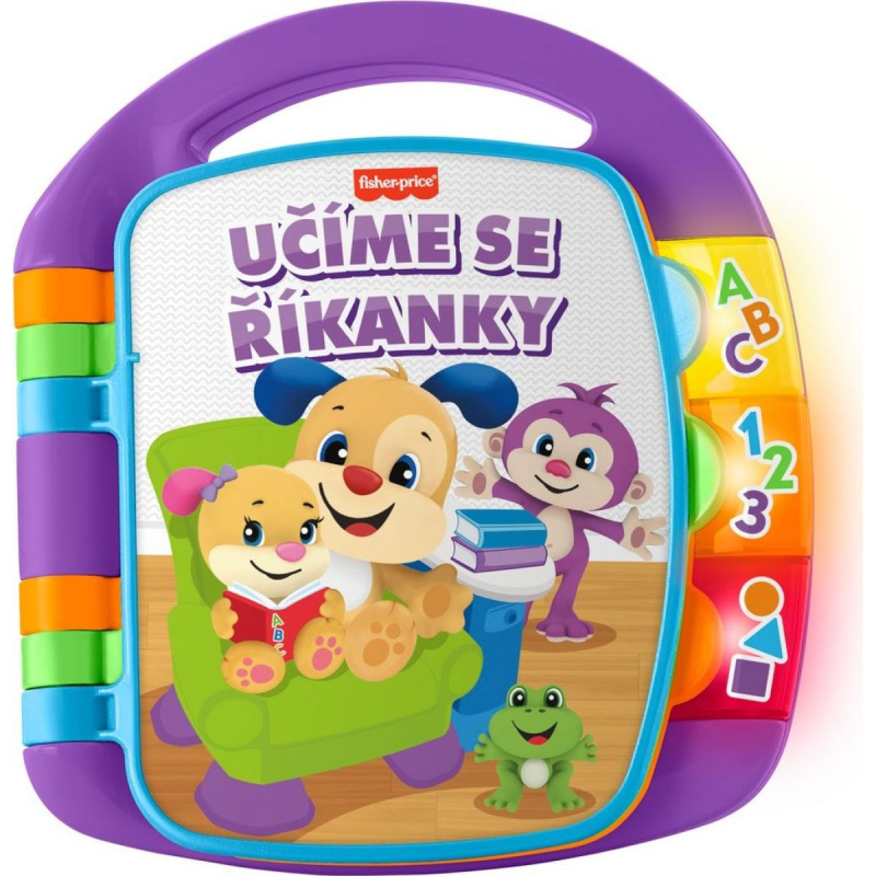 Fisher-Price Učíme se říkanky