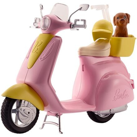 Mattel Barbie skútr