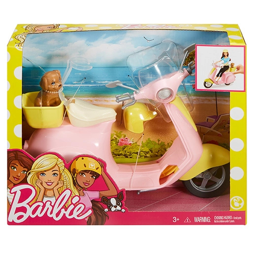 Mattel Barbie skútr