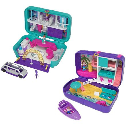 Mattel Polly Pocket Pidi Tajná místa, více druhů