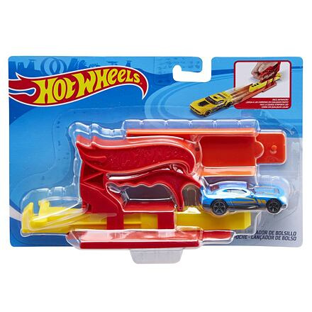 Mattel Hot Wheels Odpalovací zařízení kapesní, více druhů