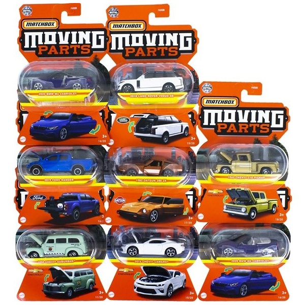 MB KLASICKÁ AUTA ASST