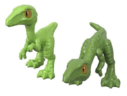 Dinosauři Jurský svět Compsognathus – sada 2 figurek