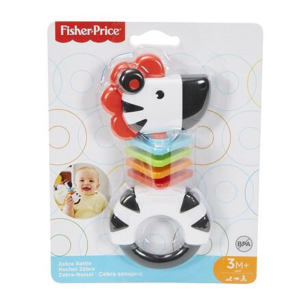 Fisher Price Chrastítka, více druhů