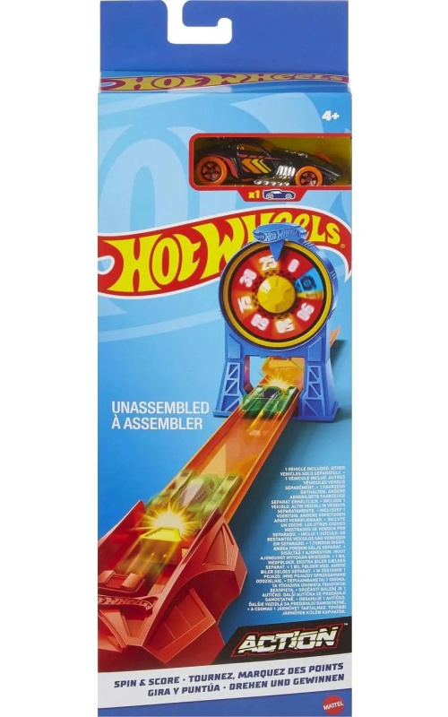 Mattel Hot Wheels Kaskadérské kousky Exlusive, více druhů