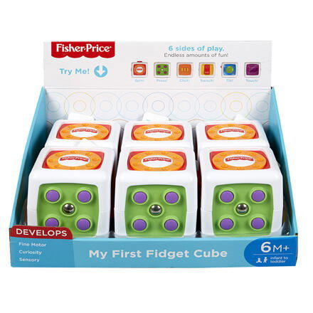 Fisher Price Fitget Kostka s aktivitami